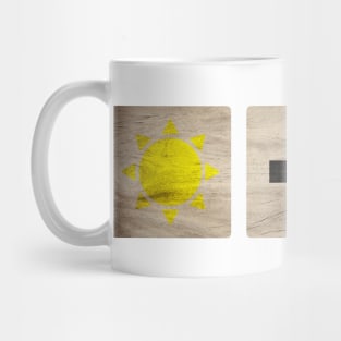 Sun is Happyness Mug